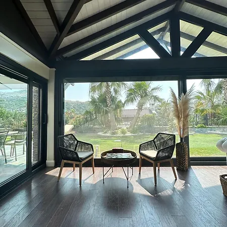 Falcon With Swimming Pool And Great Views In Yalikavak