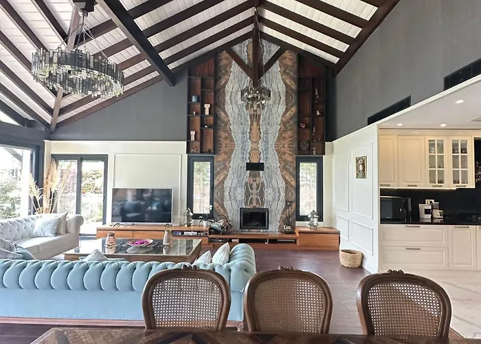 ヴィラ Falcon With Swimming Pool And Great Views In Yalikavak *