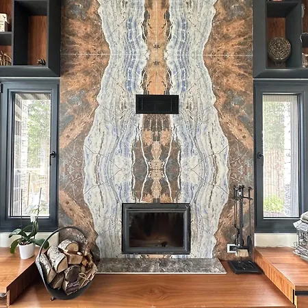 别墅 Falcon With Swimming Pool And Great Views In Yalikavak