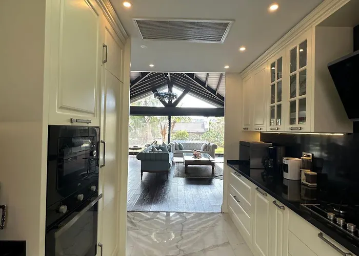 Vila Falcon With Swimming Pool And Great Views In Yalikavak *